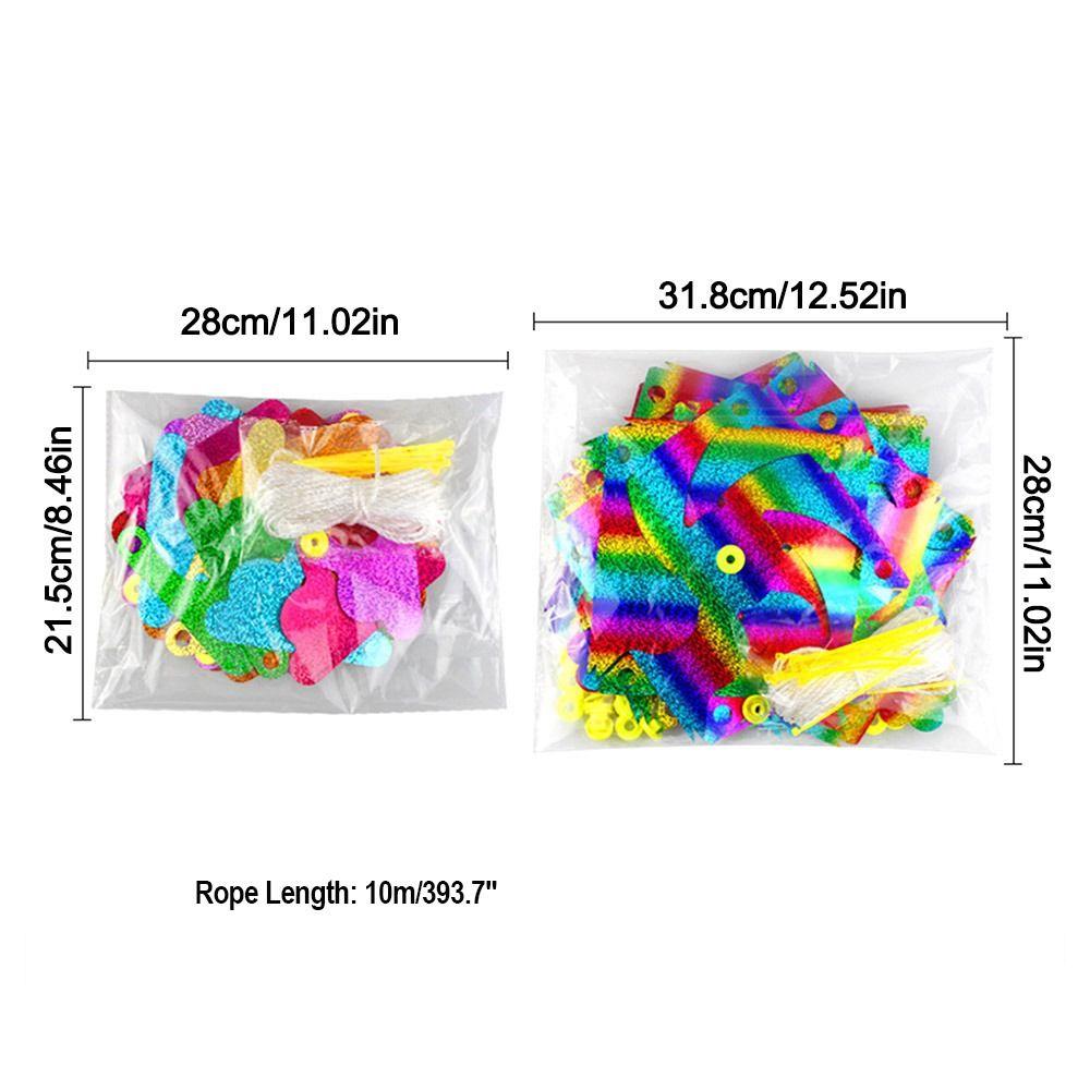 Anti Birds Reflective Windmill 10M Rope Bird Repeller Bird Repellent Windmill for Outdoor