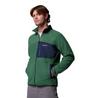 Columbia Fleece with Zipper Fast Trek™ Overlay