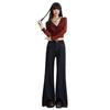 Winter 2025 American Retro High Waist Wide-Leg Women's Jeans
