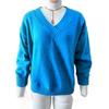 2026 New Women's Pullover Sweater, Loose V-Neck, Casual Versatile Knitwear