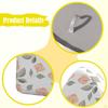 Handheld Ironing Board Iron Pad Glove for Cuffs Shoulder Travel Apartments