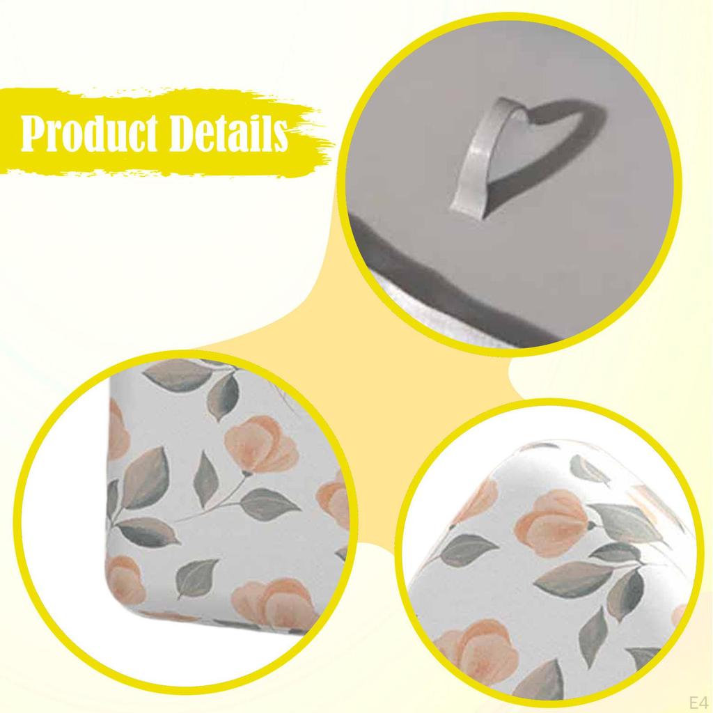 Handheld Ironing Board Iron Pad Glove for Cuffs Shoulder Travel Apartments