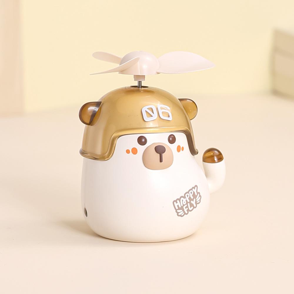 

NEW Cool Cute Summer Handheld Mini Fan USB Charging Cartoon Student Portable Electric Fan Hot Selling