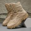 Men'S High Top Denim Boots, Casual Sports Shoes, Trendy And Fashionable Men'S Boots