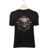 Octopus Skull IIII T-Shirt – Arcane Symbols, Bone Runes, Tentacle Horror Art