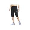 Nike Pánské sportovní ležérní prodyšné rovné šortky s elastickým pasem a potiskem loga Černé DM6624-010