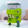 Children Dinosaur Dual Water Dispenser Toy With Cute Pink Blue Cold/Warm Water Juice Drinking Fountain Simulation Kitchen Toys