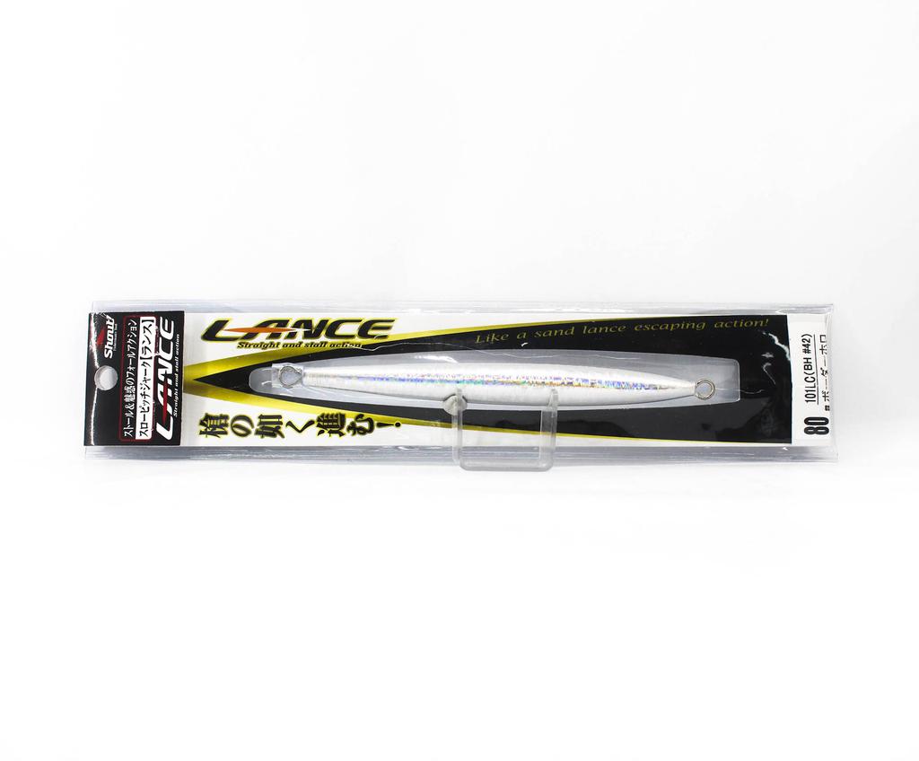 Shout 101-LC Metal Jig Lance Slow Fall Long 80 Grams BH (6613)