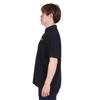 DESCENTE SUNSCREEN Mini Pique Back Logo POLO BK O