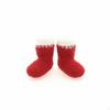 Mini Stocking Ornaments Fuzzy Miniature Knitted Socks Festive Sock for Decorators,