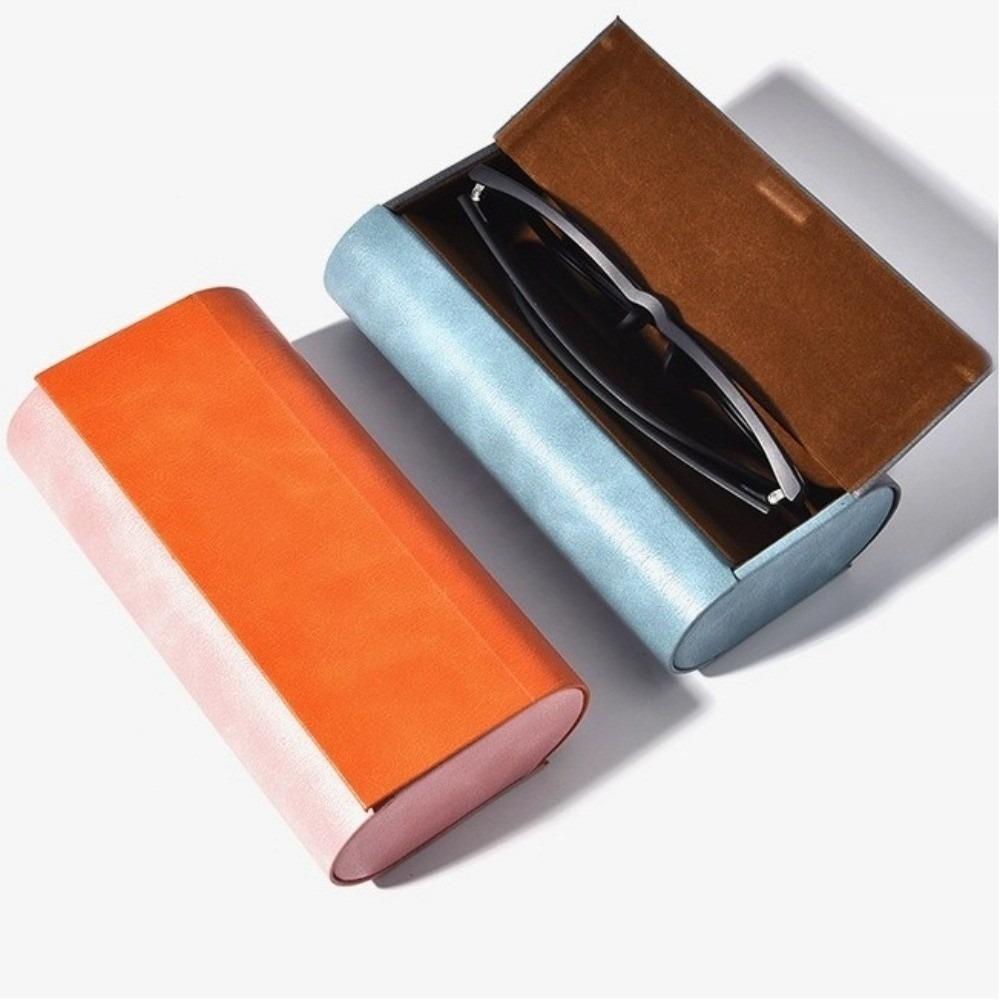 Double Layer Double Eyeglasses Case Large Capacity Eyeglasses Holder Fashion Sunglasses Box  Women