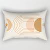 Modern geometric abstraction plush pillowcase,cushion covers 40x40,45x45,50x50,60x60,Throw pillowcase home Decoration