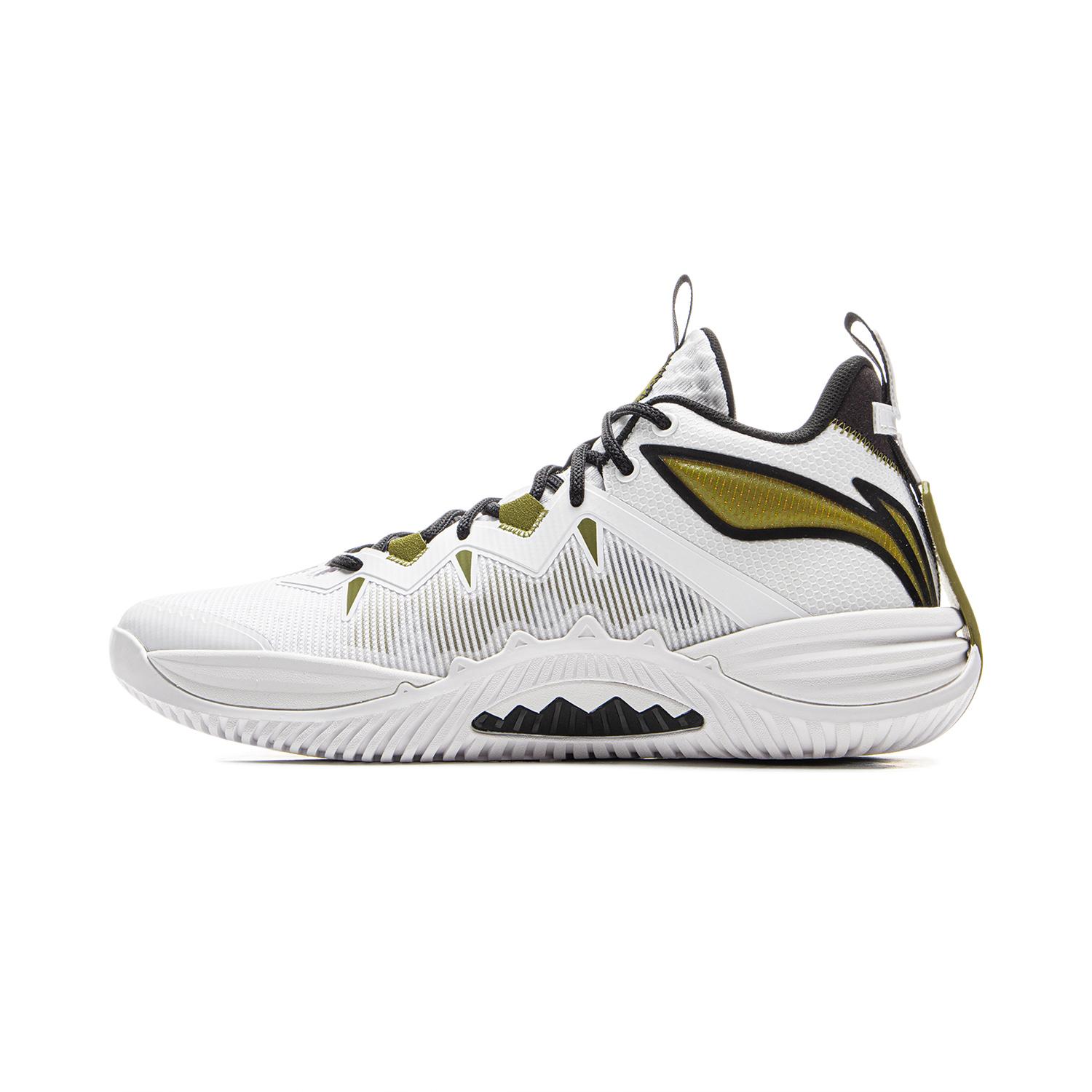 

Баскетбольные кроссовки Li Ning Storm 10 Мужские кроссовки Белые ABFV017-1 42⅓