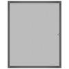 VidaXL Moustiquaire pour fenêtres Anthracite 100x120 cm, moustiquaire de fenêtre, moustiquaire de fenêtre,, moustiquaire de 153840