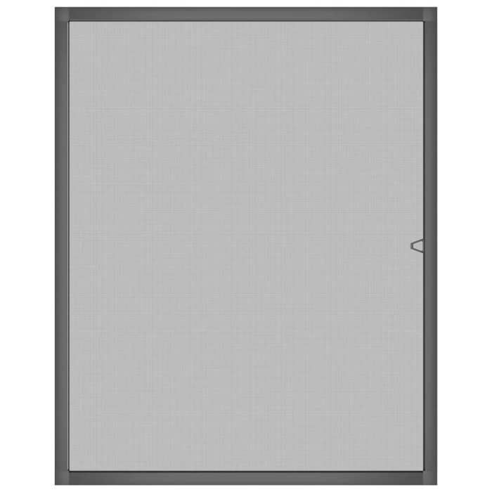 VidaXL Moustiquaire pour fenêtres Anthracite 100x120 cm, moustiquaire de fenêtre, moustiquaire de fenêtre,, moustiquaire de 153840