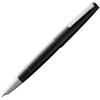LAMY 2000 Black Fountain Pen - Elegant Durable Polycarbonate Body 14K Gold Nib (partially Platinum Plated) Size EF