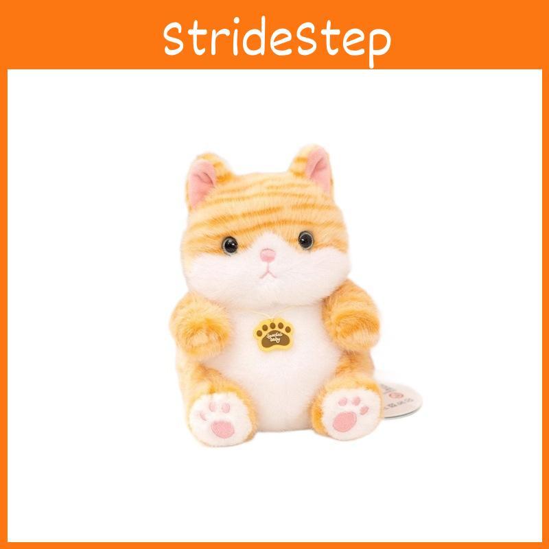 Rabbits Kittens Cute Raccoons And Panda Plush Dolls With Design Embroidery