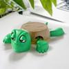 Fun Coaster Turtle Cup Pad Tea Coffee Mug Drinks Holder Tableware Decorative 3D Printed Ornament Home Decor
