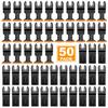 50-Piece Universal Quick-Install Metal Saw Blade Set for Woodworking Tools