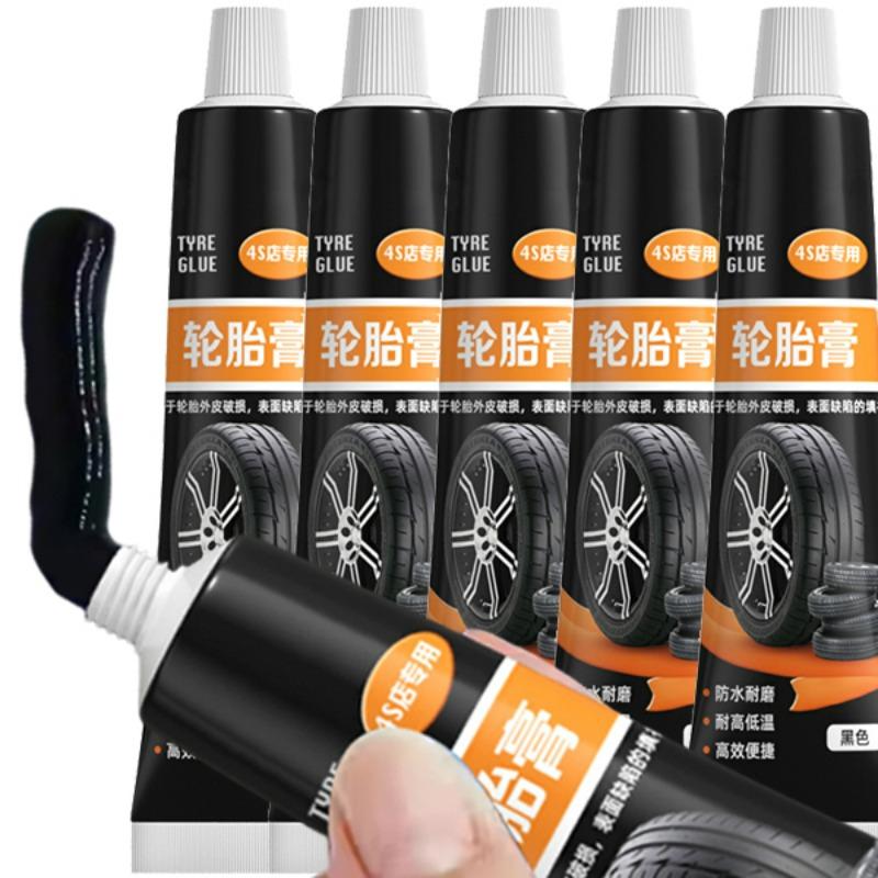 30ml Schwarzer Starker Gummi Kleber Klebstoff Kleber Autoreparatur Werkzeuge Wasserdicht Hochtemperaturbeständig Reifenreparatur Flüssigkeit