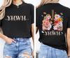 YHWH Lungs Comfort Color Shirt, Yahweh T-Shirt, Floral Christian Shirt, Floral Lungs Shirts, Flower Lungs Tee, Christian Tee, YHWH Faith Tee