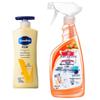 Intensive Care Body Lotion & Kao Toilet Cleaner Bundle