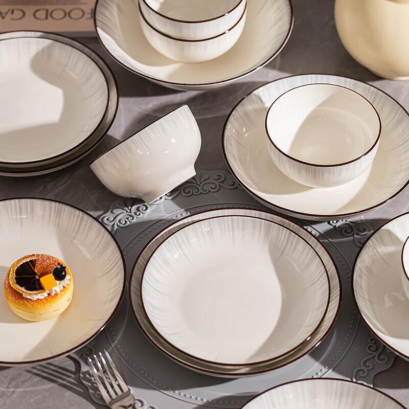Modern Nordic Ceramic Dinnerware