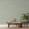 Muriva Darcy James Collection Japandi Leaf Textured Wallpaper