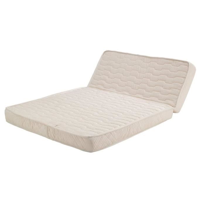 Matelas Mi-Ferme Pour tous BZ 140x200 x 15 cm Ressorts Ensaches - 5 zones de Confort - Haute R - LITERIE JULIEN