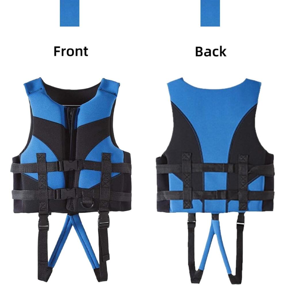 Kinderhilfeweste – Adjustable Swim Vest for Toddlers, Swim Training Life Jacket for Beach Trips, Size Small
