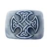 Celtic Cross Western Cowboy Rectangular Belt Buckle