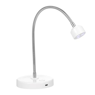 UV LED lampa na nechty s gélovým lakom Sušič nechtov s lepidlom na nechty UV svetlo s nastaviteľným uhlom 360 stupňov