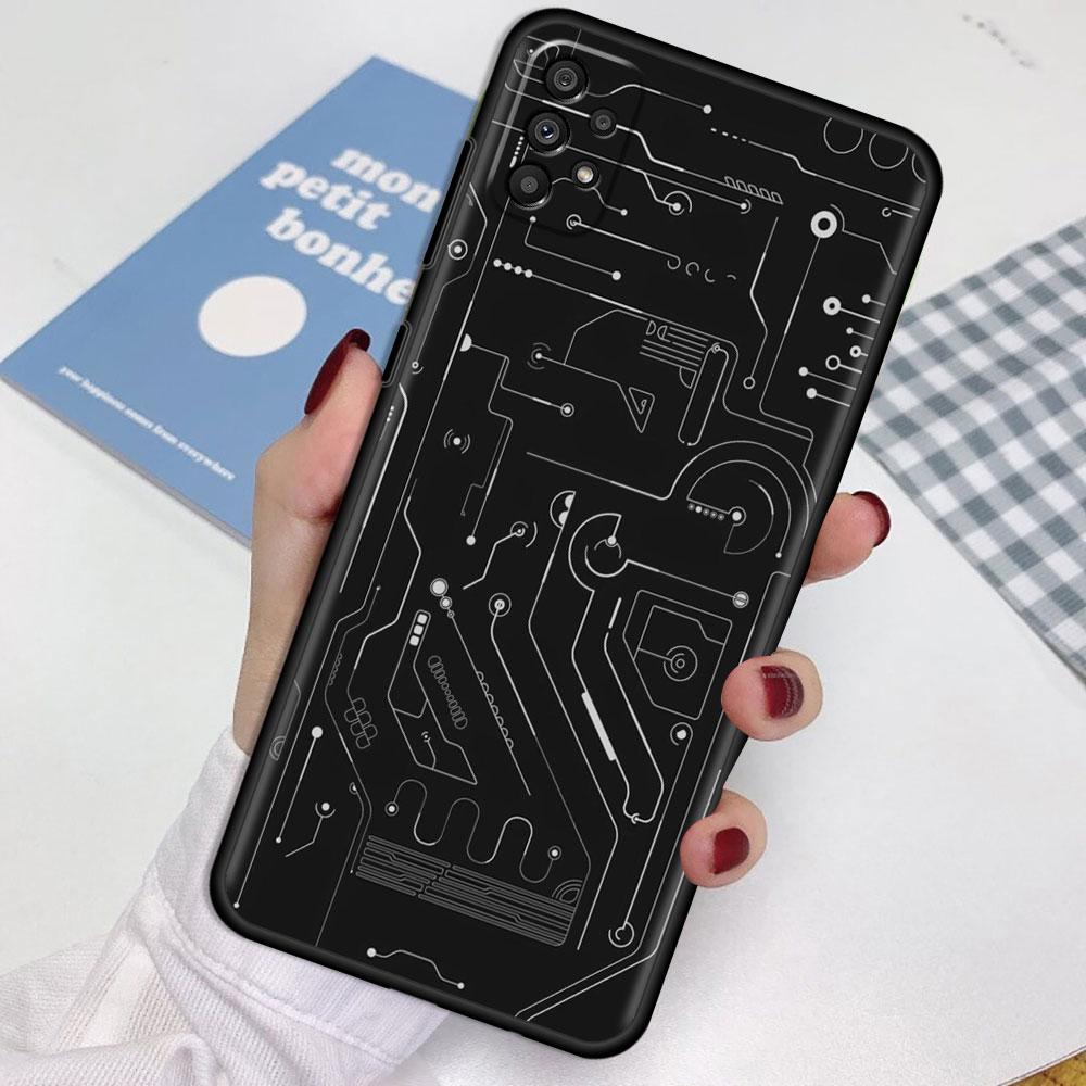 Hülle für Samsung Galaxy A52 A12 A51 A32 A21s A71 A53 A13 A32 A72 A31 A33 A22 A03 Handyhülle Vintage Kassettenband Retro-Stil