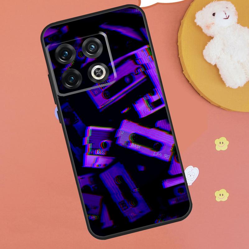 Vaporwave Aesthetic Trippy Case For OnePlus 15 10T 10R 12R 13R 13T 11 12 13 OnePlus Nord 5 CE 2 3 4 Lite N20 N30 Funda