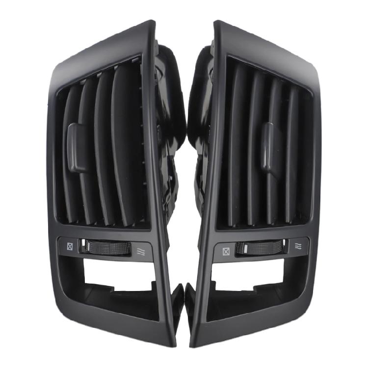 2x Efficient Center Console Air Conditioning Air Ventilation Outlet Dashboard Suitable for LC200 55670-60190 55680-60130