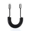 240W Magnetic Retractable Dual Type-C Charging Cable for Huawei & iPhone 17