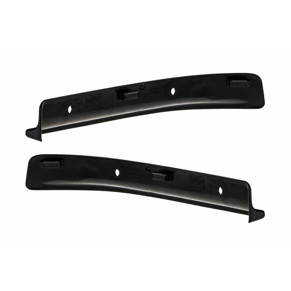 

New EXTERIOR RIGHT AND LEFT SIDE FENDER FILLERS / SPATS For 2014-2018 JEEP CHEROKEE