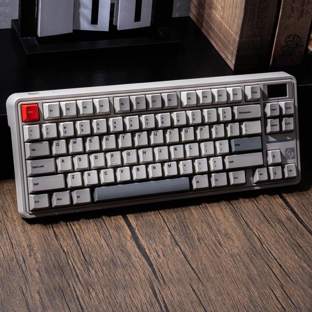 Sikakeyb Hm80 Magnetic Switch Mechanical Keyboard Wired Gaming Keyboard Magnetic Jade Pro Switch Hall Effect 8k Custom Keyboards