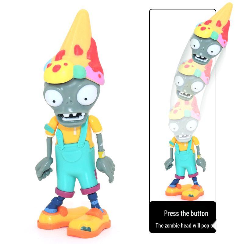 Plants vs. Zombies Fire & Ice Peashooter Toy Set