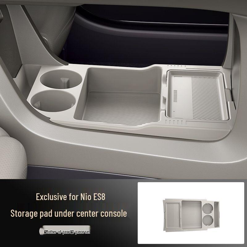 Nio ES8 Center Console Silicone Storage Box Organizer for Car Interior