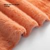 High-End Rabbit Fur Fabric Artificial Mink Fur Clothing Counter Large Coat Closet Simulation Leather Fabric DIY Handcraft