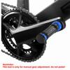 Right Side Only Bike Virtual Pedal Tool Plastic Bike Pedal Simulator  Rear Derailleur Adjustment