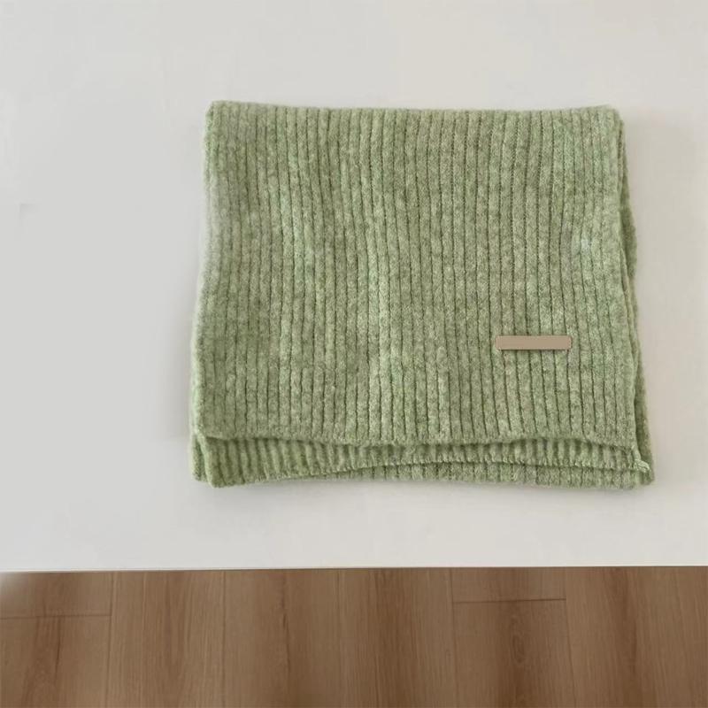 Warm Fashion Scarves Winter Windproof Neckerchief Unisex Breathable Scarf for Casual Wear