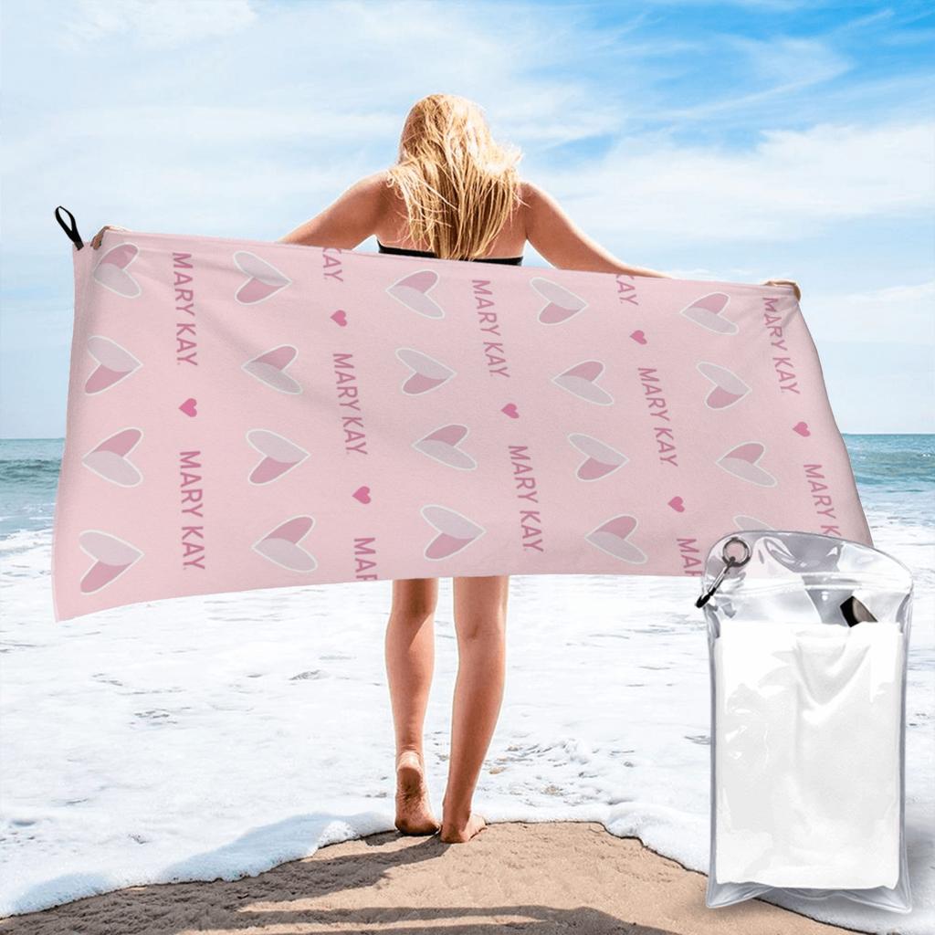 Mary Kay Ručník na pláž Měkké mikrovlákno Rychleschnoucí Absorpční Rychlé ručníky na jógu