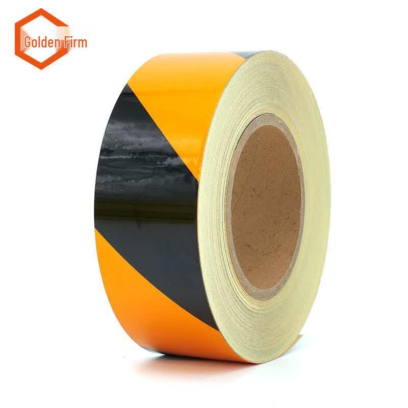 Jingu Lao HM-139 Reflective Safety Warning Tape 5cm x 45.7m (1 Roll)