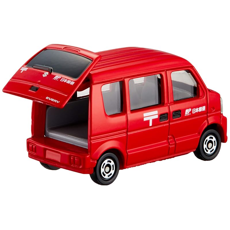 TAKARA TOMY "Tomica Postal Van (Box) No. 068" Miniature Car Toy for boys aged 3 and up. Boxed. Meets toy safety standards. ST mark certified. TOMICA