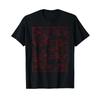 Alt Dark Academia Emo Goth Grunge Aesthetic Red Strawberry T Shirt Vintage Streetwear Graphic Designer Clothes Stretched