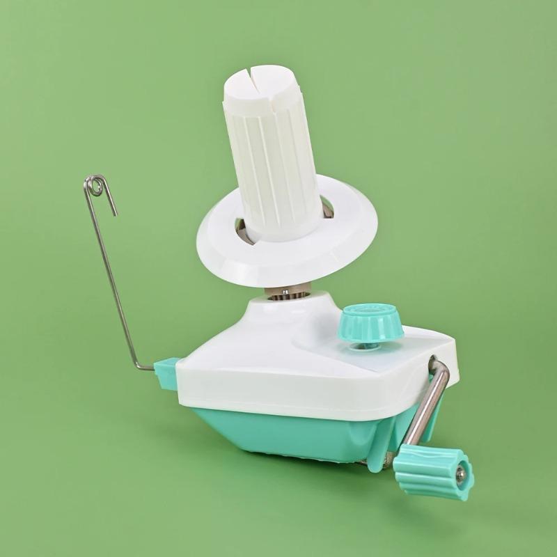 Manual Wool Ball Winder for Winding Yarn Skein String Thread and Fiber Hand Operated Swift Wool Yarn Winder Knitting Accessories