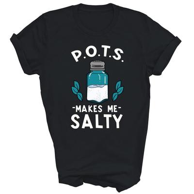 Pots Awareness Pots Macht Mich Salzig Unisex Shirt Geschenk