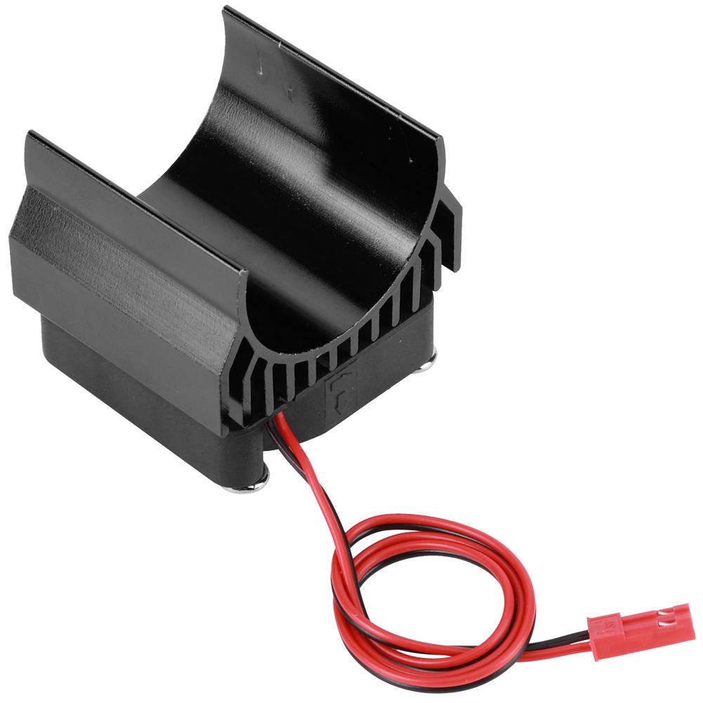 

Радіатор для 1 10 RC автомобіля 540 550 Колекторний двигун 3650 3660 3674 Безколекторний двигунЧорний чорний